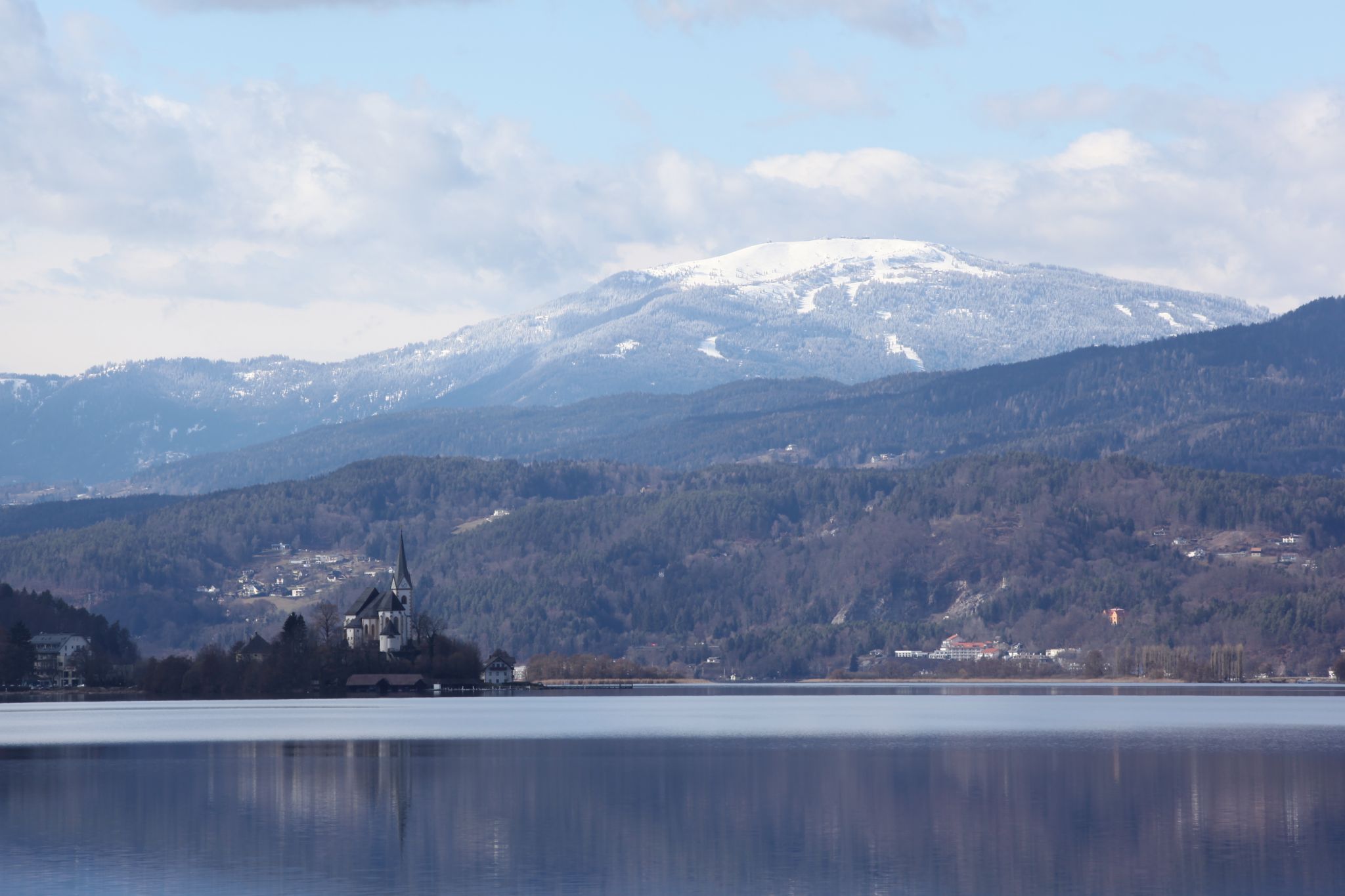 Woerthersee, Austria