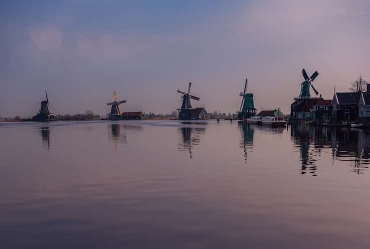 Cheese Farm De Haal at Zaanse Schans, Zaandam