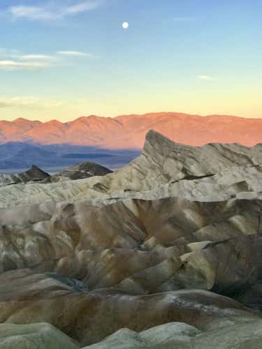 Zabriskie Point, Death Valley