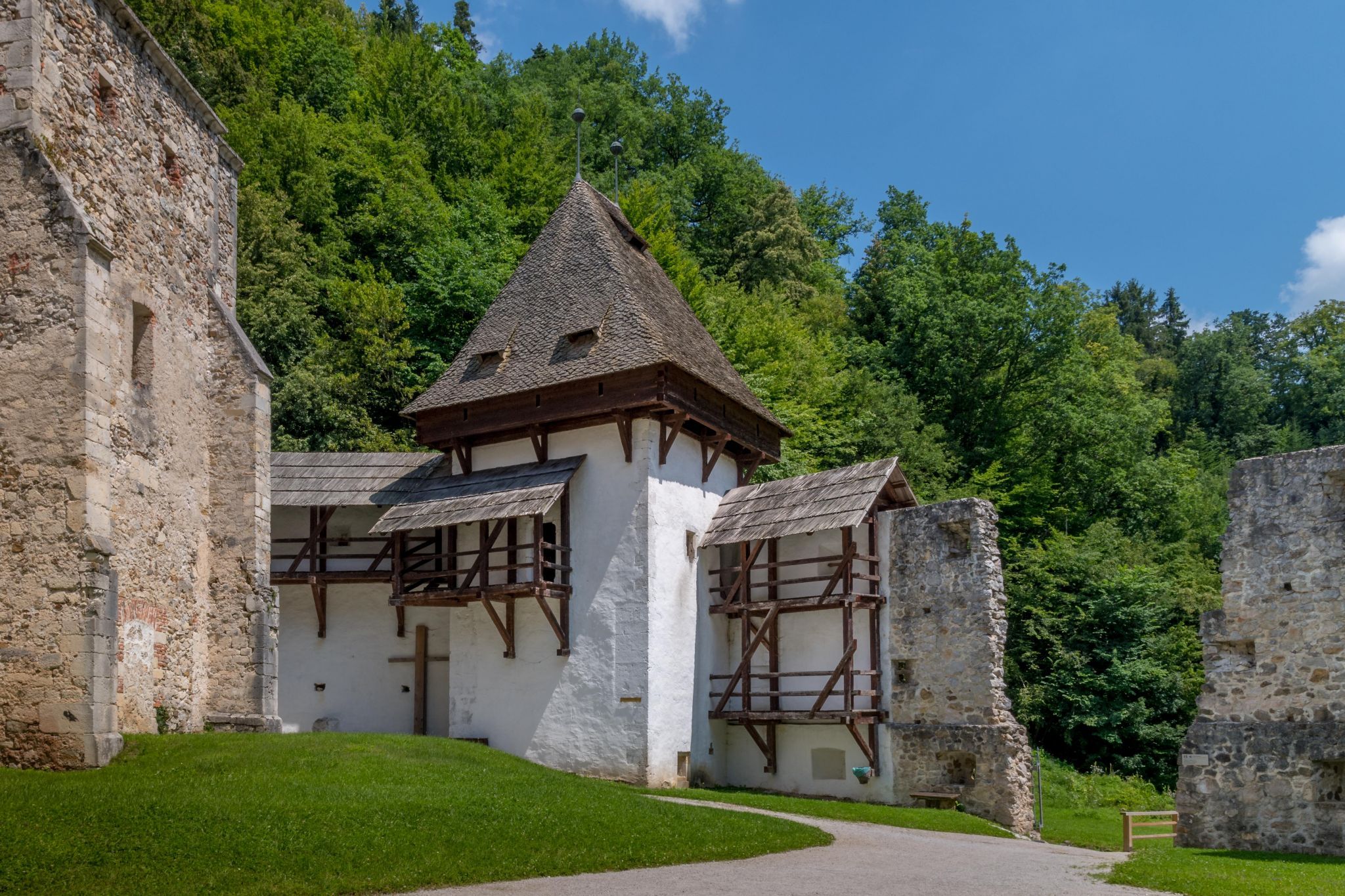 Carthusian monastery at Zice, Slovenia