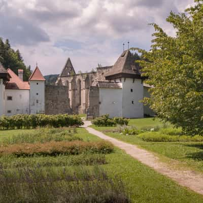 Carthusian monastery at Zice, Slovenia