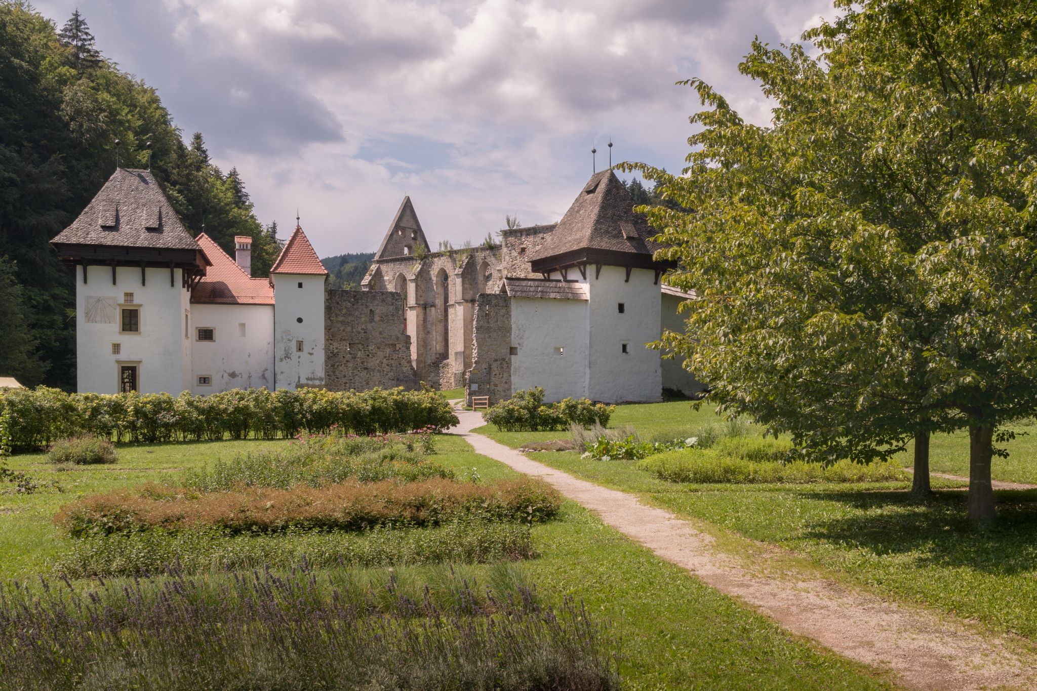 Carthusian monastery at Zice, Slovenia