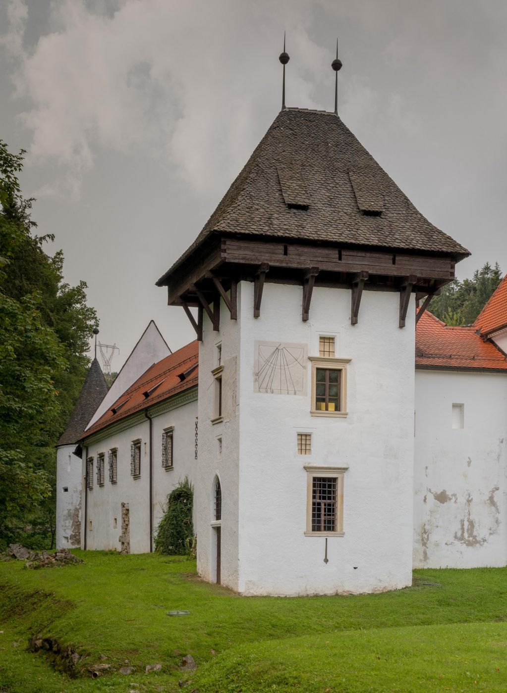 Carthusian monastery at Zice, Slovenia