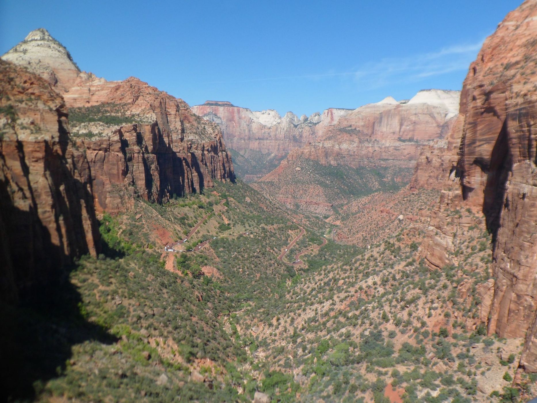 Canyon Overlook, Zion National Park, USA