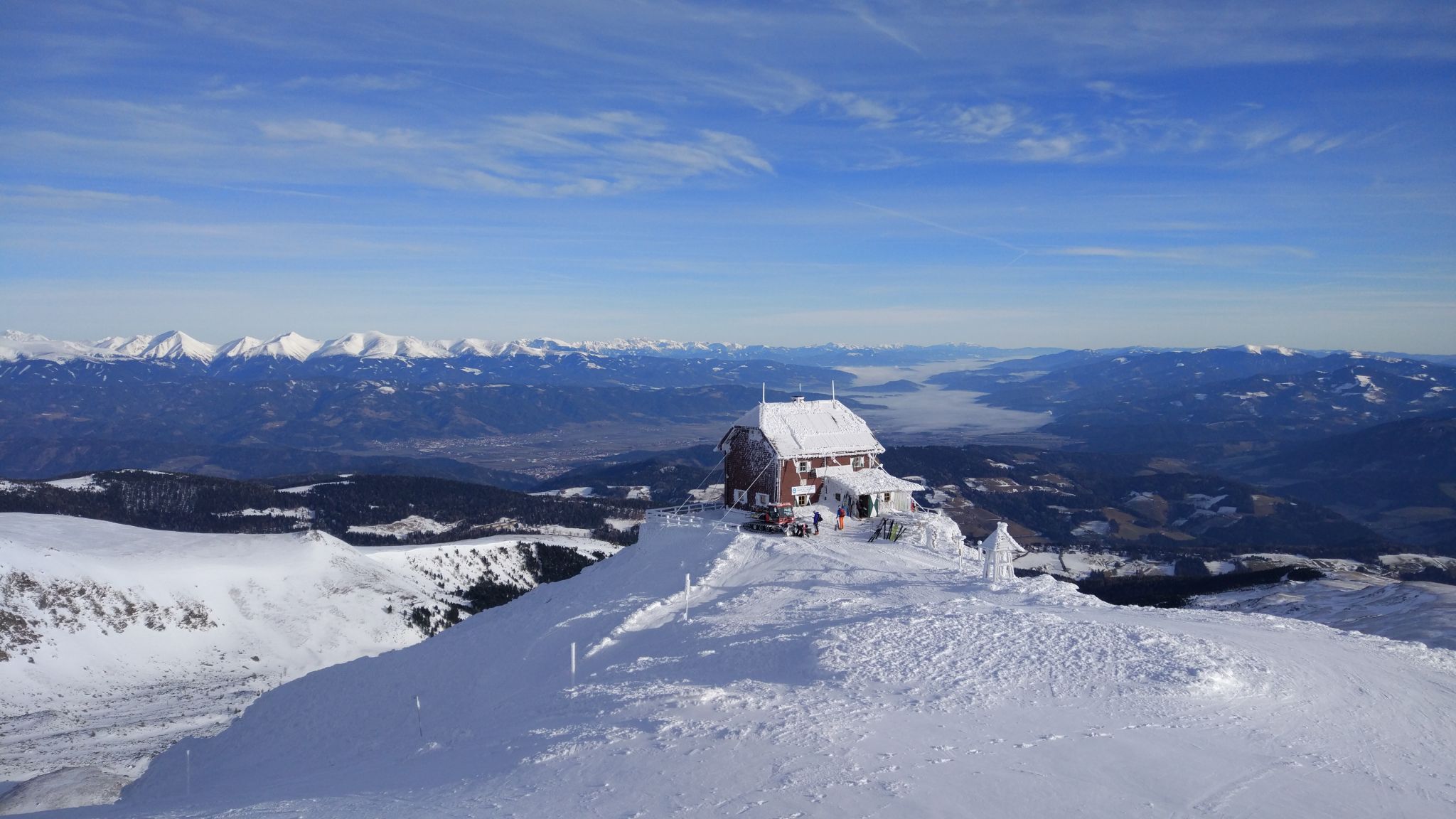 Zirbitzkogel, Austria
