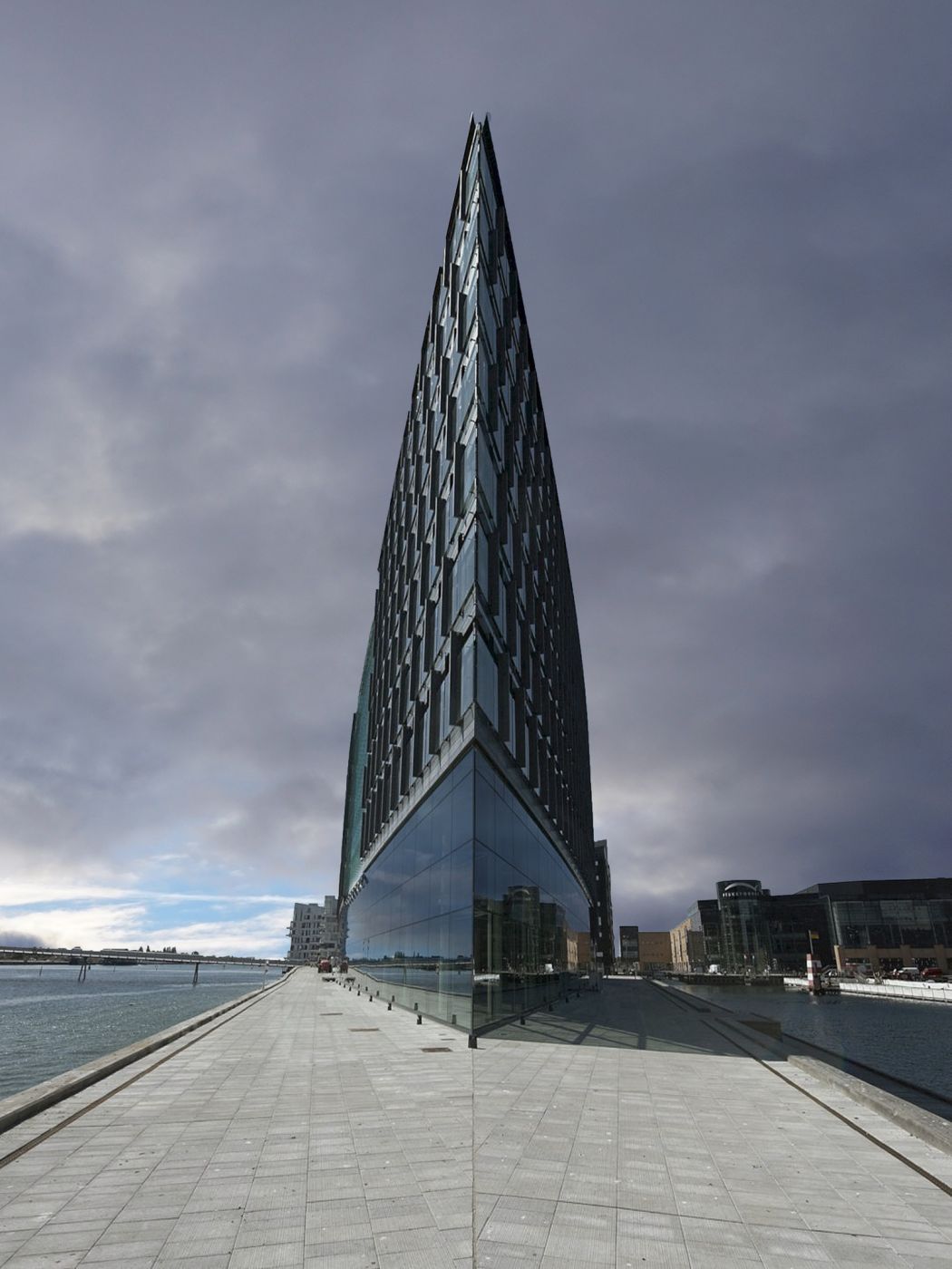 Aller Media building, Copenhagen, Denmark