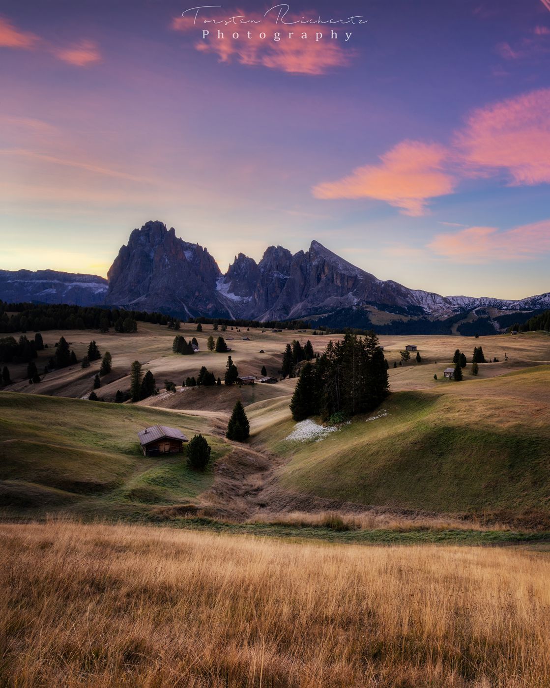 Alpe di Siusi, Italy