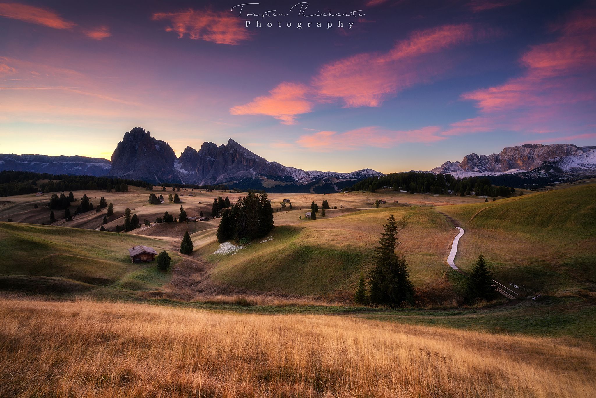 Alpe di Siusi, Italy