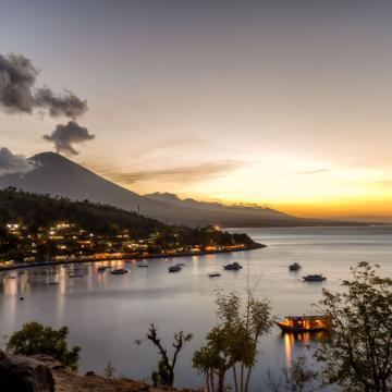 Amed Warung Sunset point, Indonesia