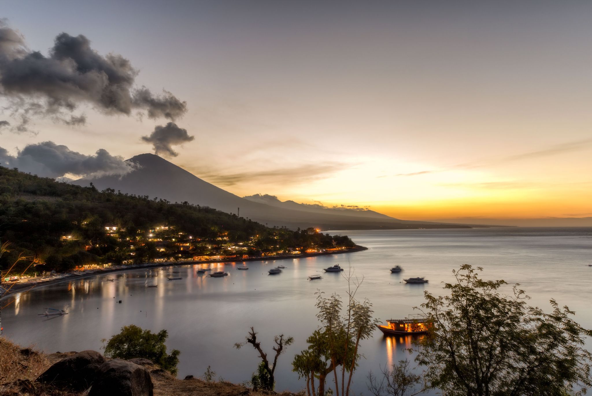 Amed Warung Sunset point, Indonesia