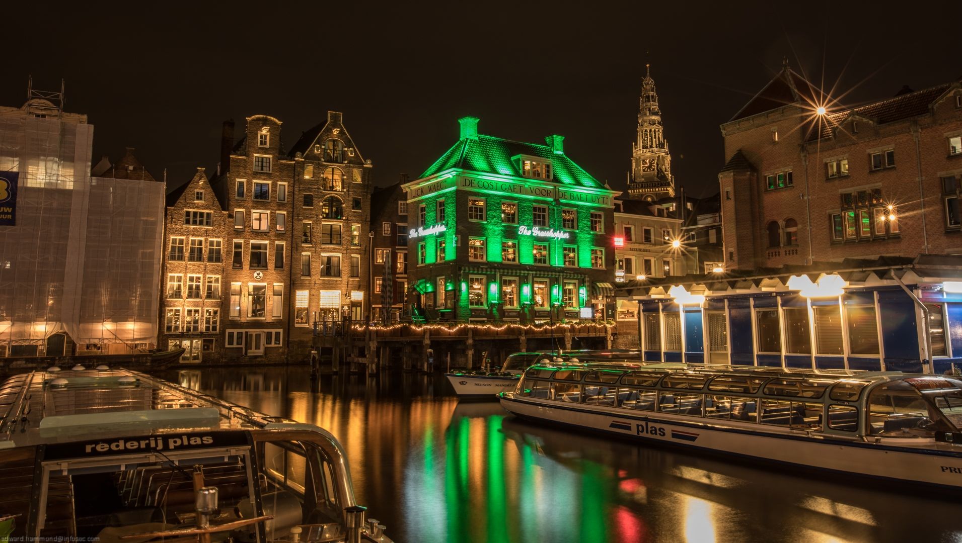 Damrak, Amsterdam, Netherlands