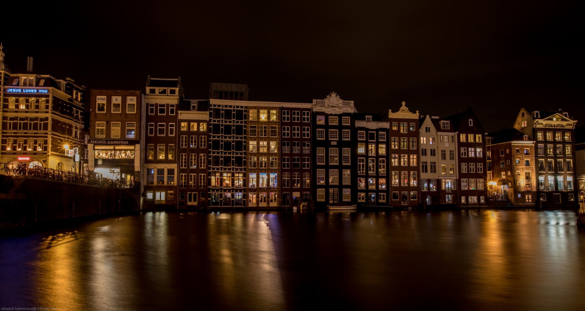 Damrak, Amsterdam, Netherlands
