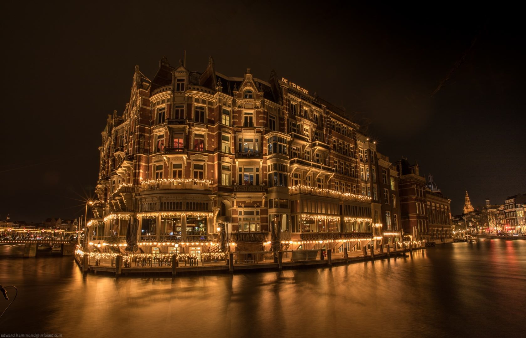 Amsterdam Doelensluis, Netherlands