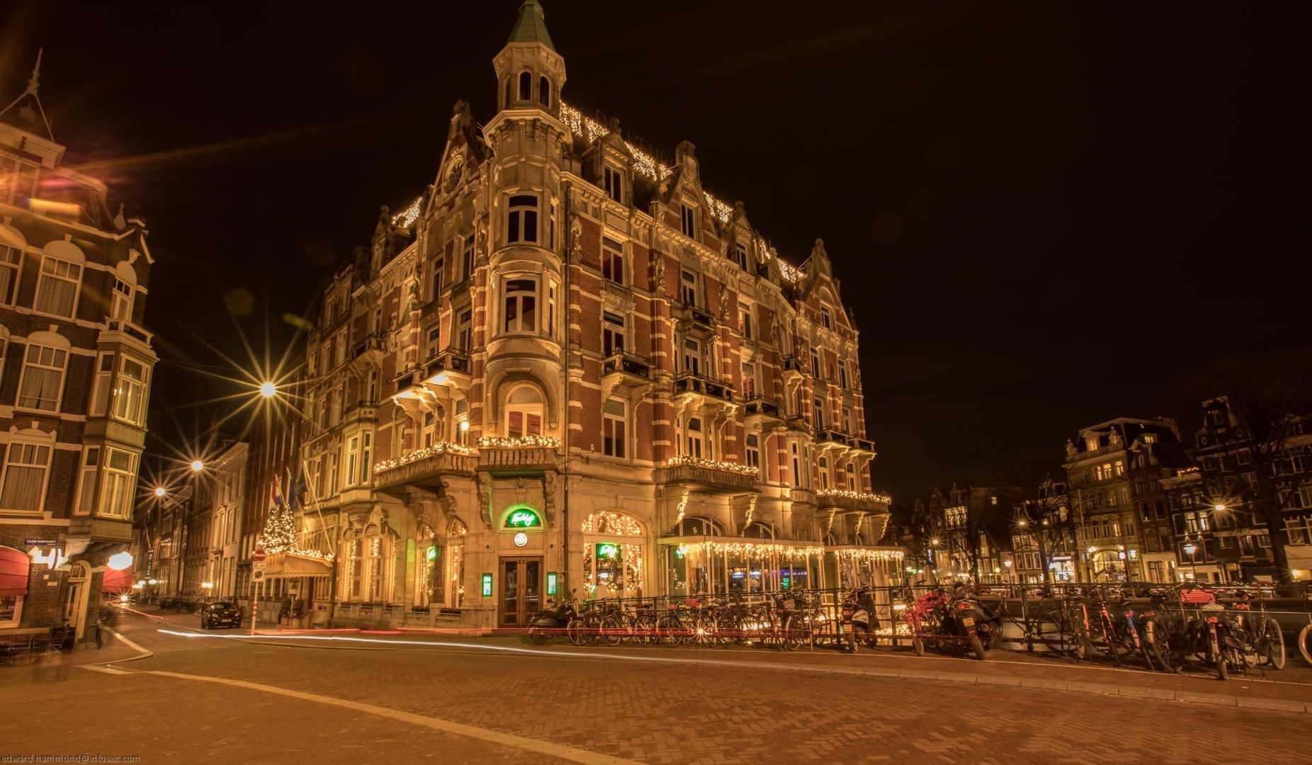 Amsterdam Doelensluis, Netherlands