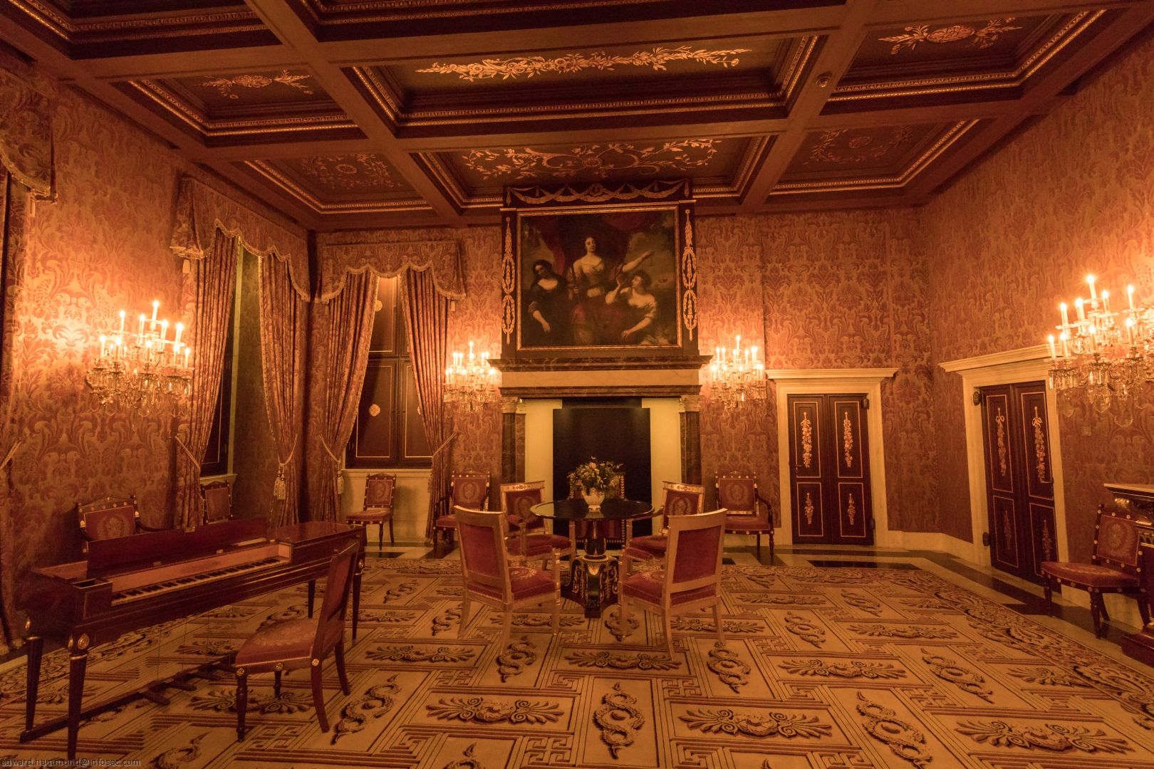 Amsterdam Royal Palace, Netherlands