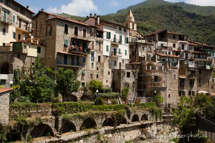 Ancient village Rocchetta Nervina