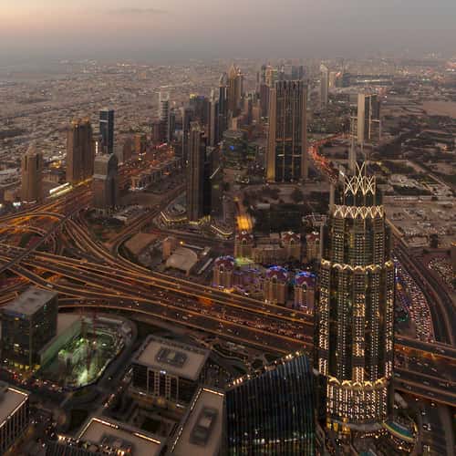 At the Top - Burj Khalifa