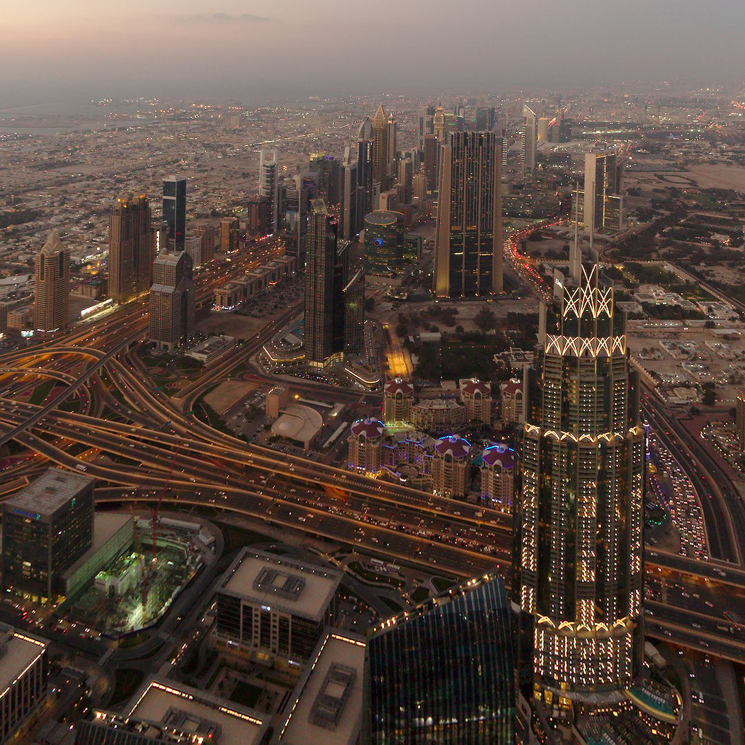 At the Top - Burj Khalifa, United Arab Emirates