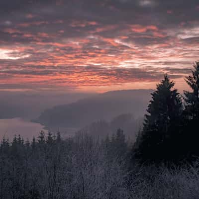 Aussichtspunkt Wiehltalsperre, Germany