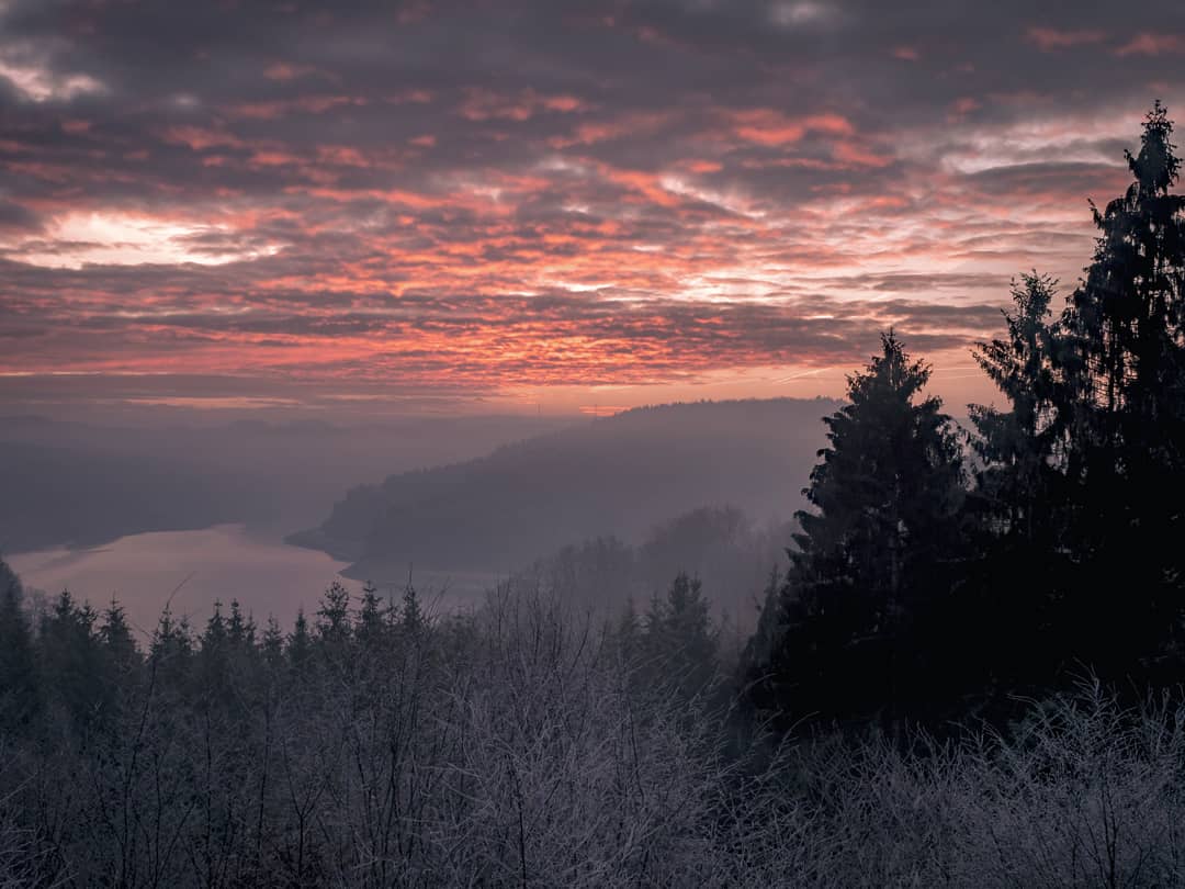 Aussichtspunkt Wiehltalsperre, Germany