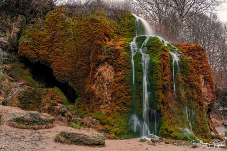 Awesome waterfall