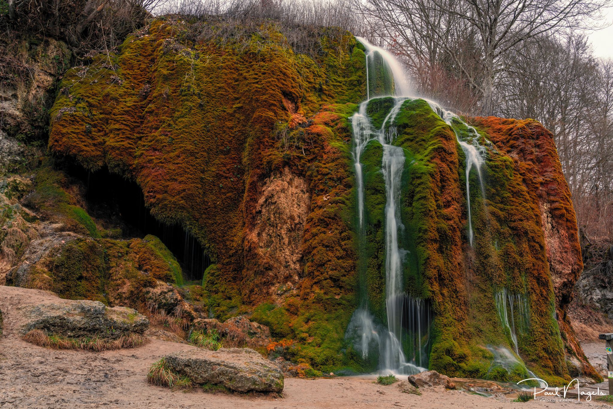 Awesome waterfall, Germany