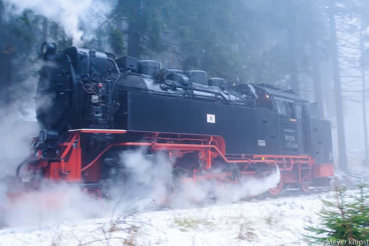 Bahnhof Schierke Brockenbahn