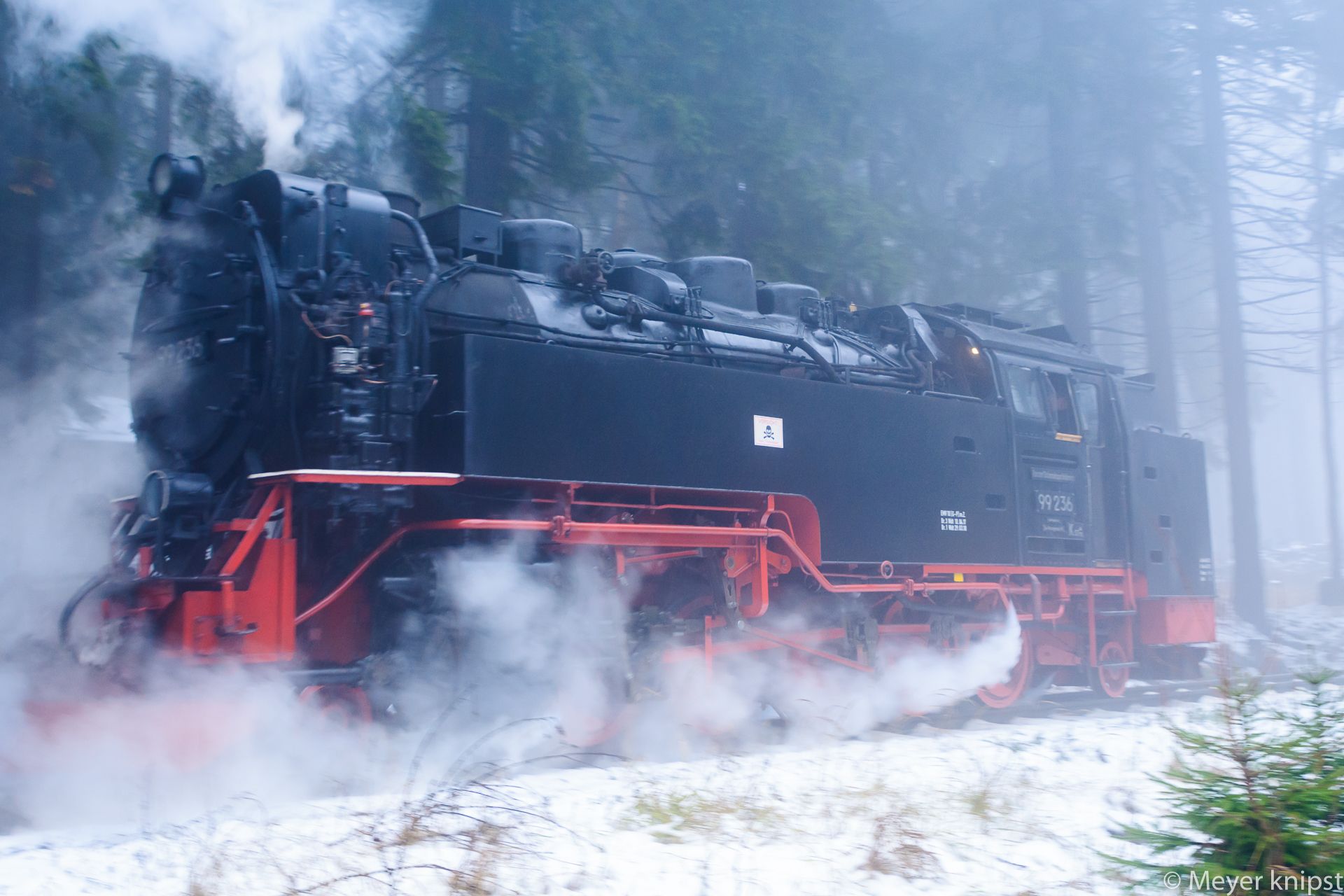 Bahnhof Schierke Brockenbahn, Germany