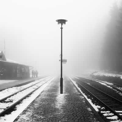 Bahnhof Schierke Brockenbahn, Germany