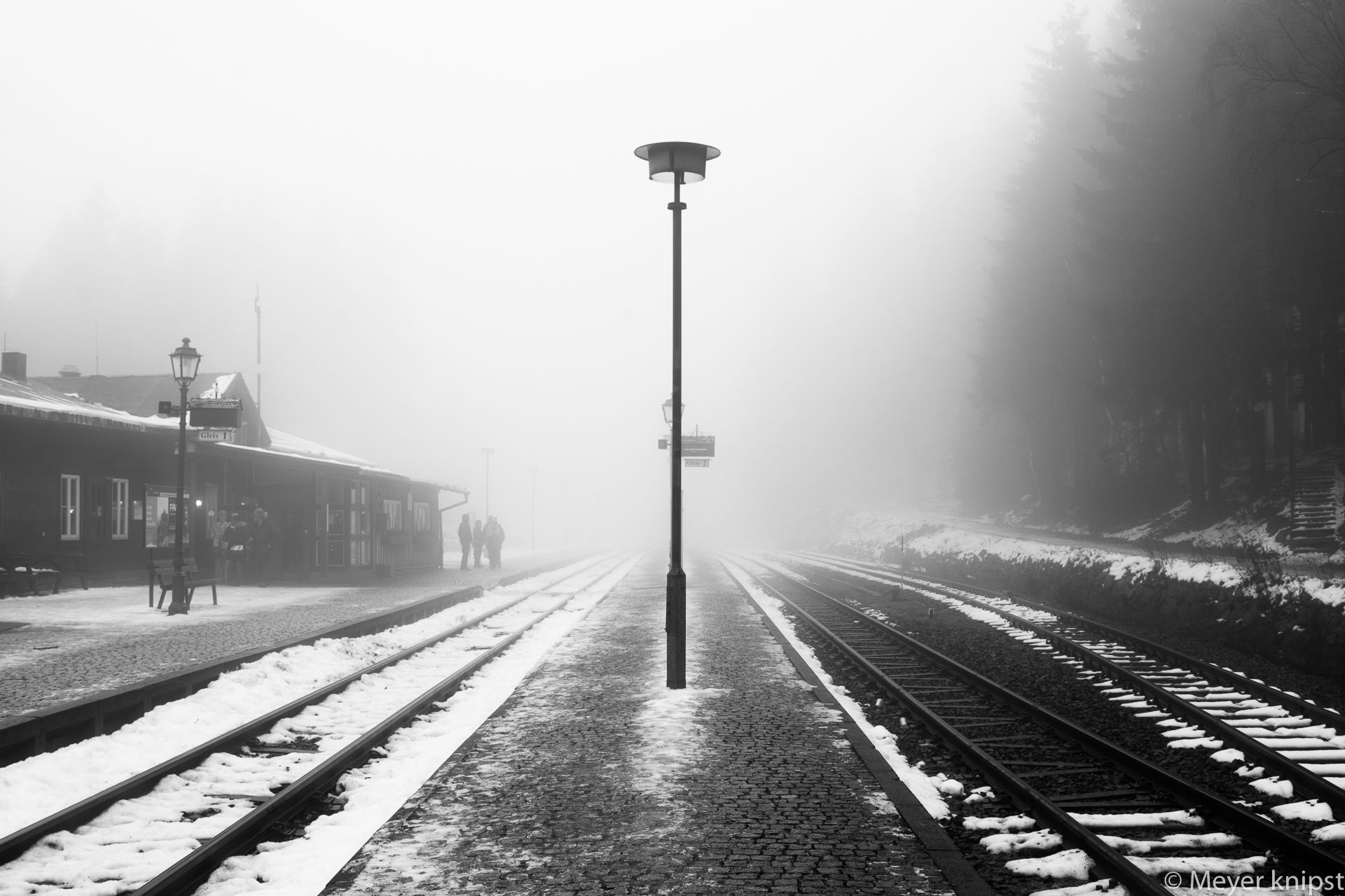Bahnhof Schierke Brockenbahn, Germany
