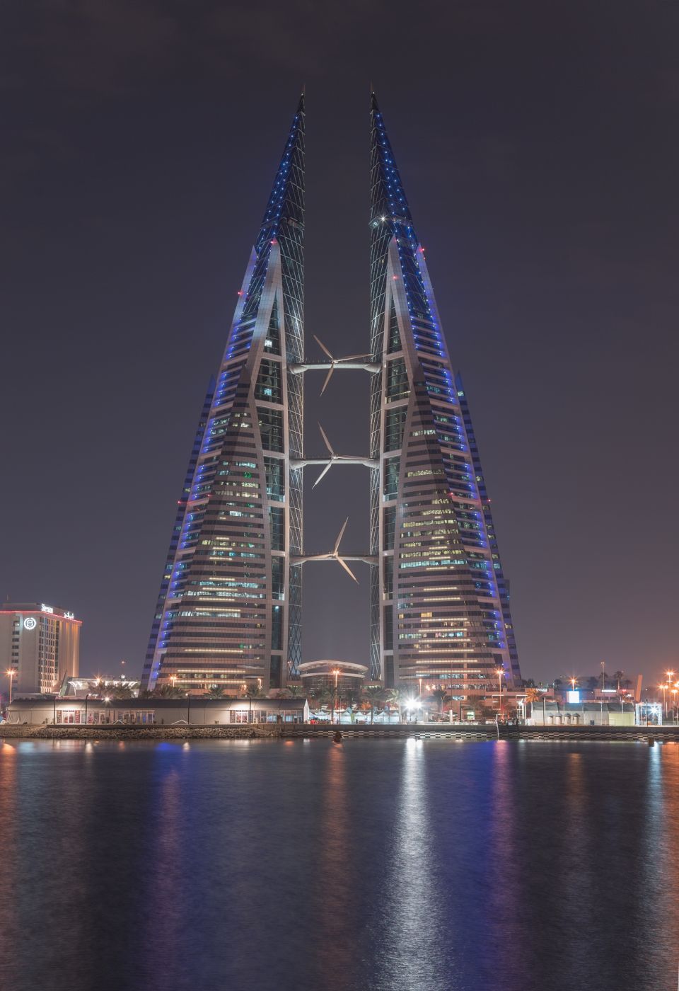 Bahrain World Trade Center, Bahrain