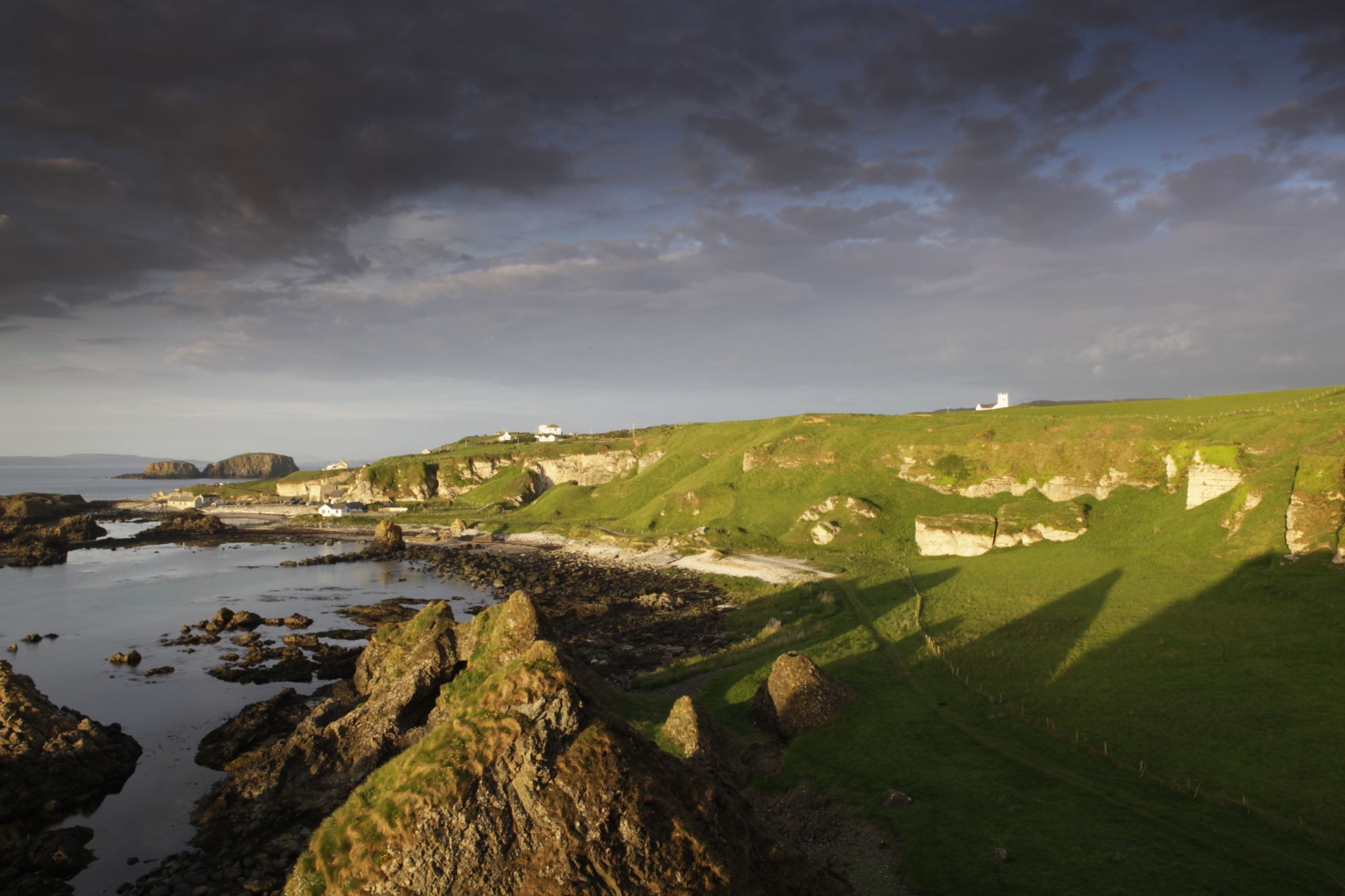 Ballintoy Harbour, Ballycastle Northern Ireland, United Kingdom