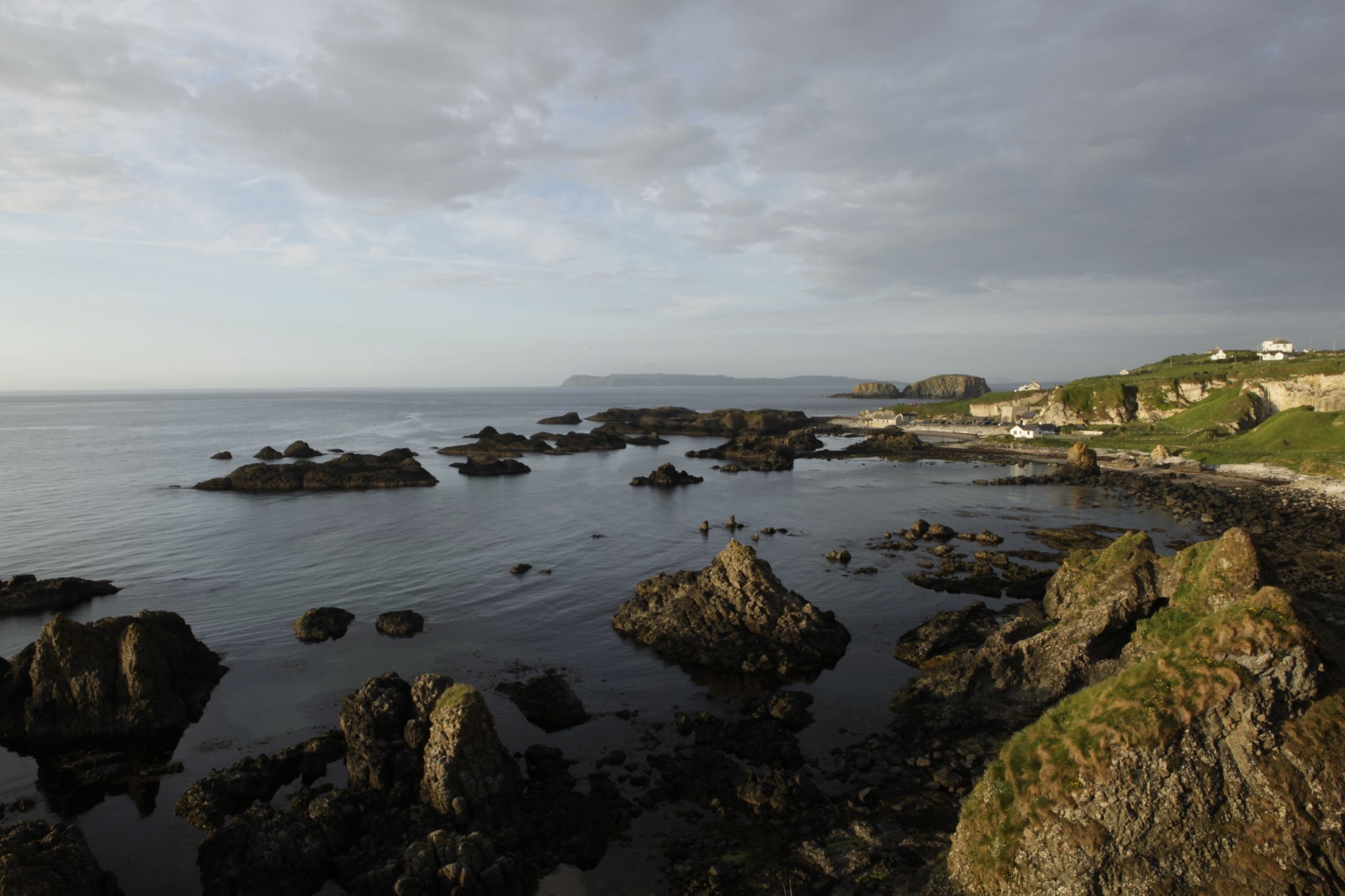 Ballintoy Harbour, Ballycastle Northern Ireland, United Kingdom
