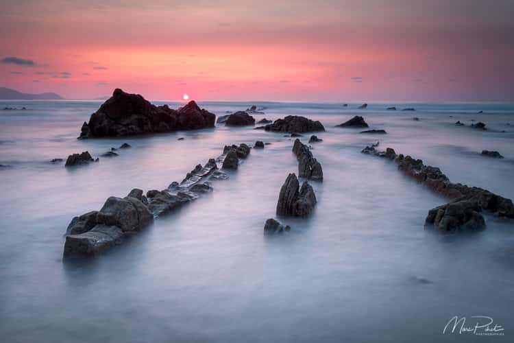 Barrika beach