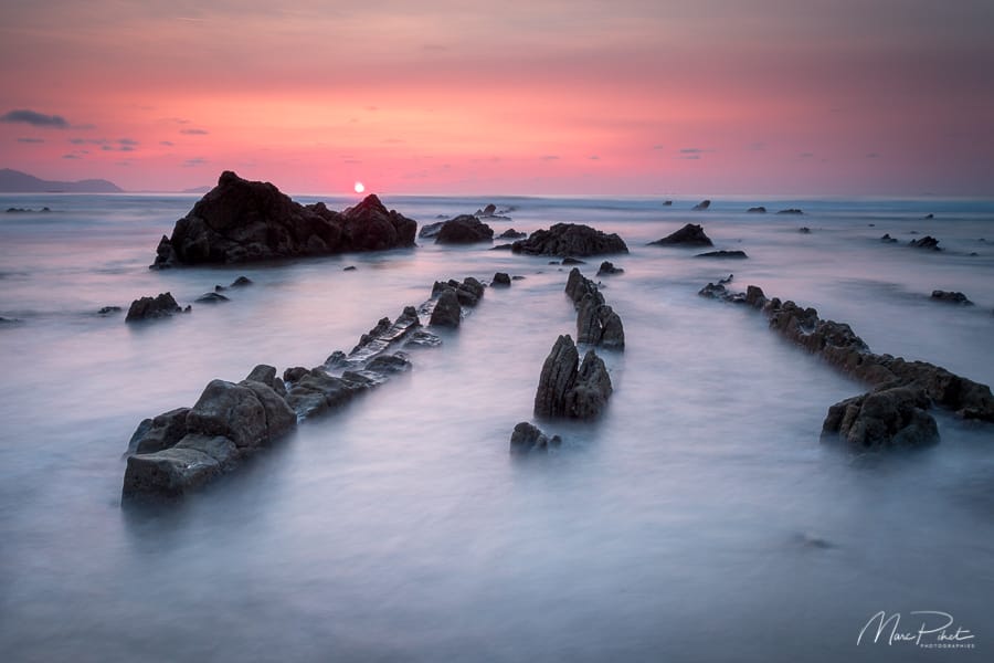 Barrika beach, Spain