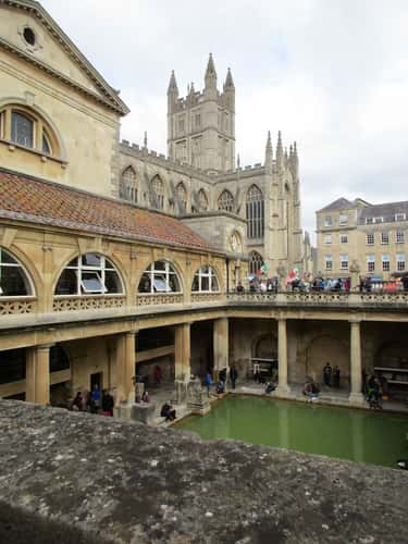 Bath Roman Baths