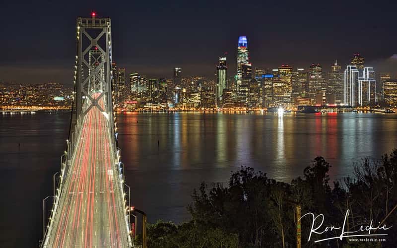 Bay Bridge from Treasure Island