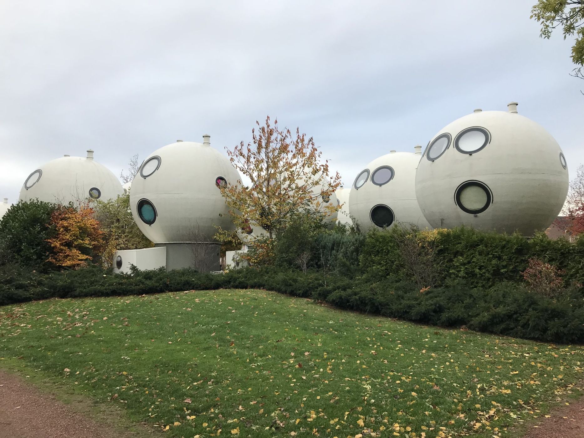 Bolwoningen, Netherlands