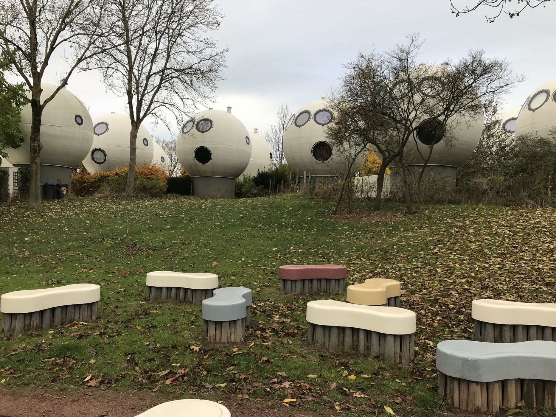 Bolwoningen, Netherlands