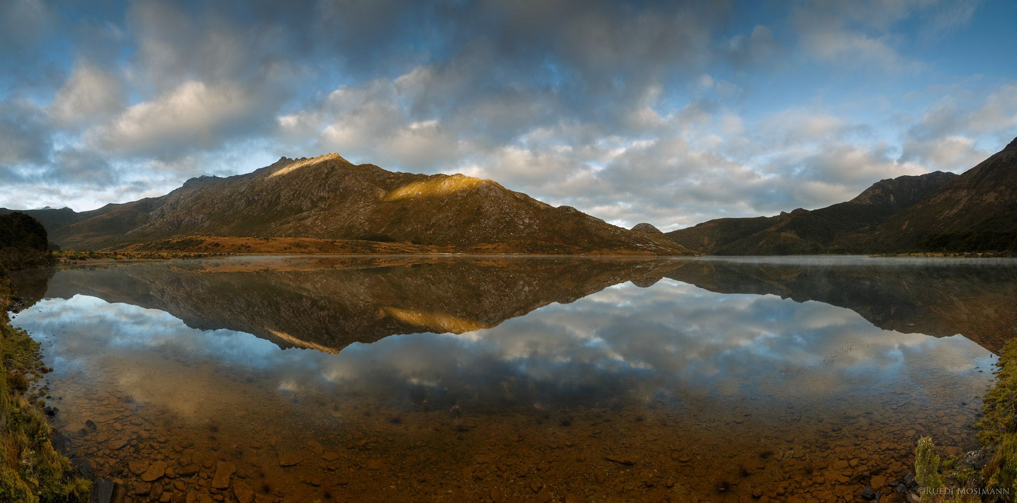 Boulder Lake, New Zealand