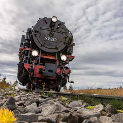 Brocken - train station entrance, Germany