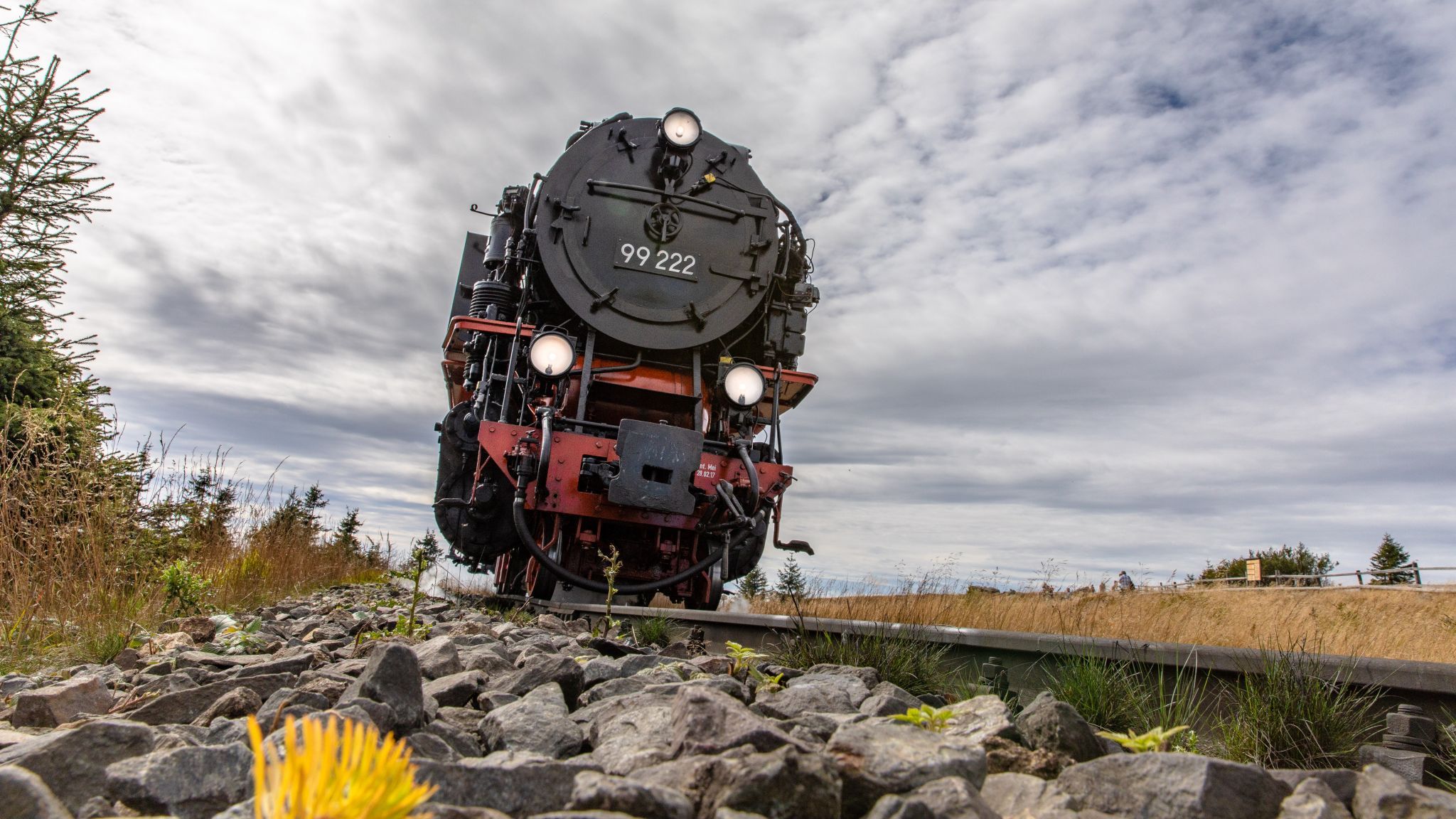Brocken - train station entrance, Germany