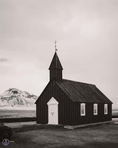 Búðakirkja, The Church at Búðir, Snaefellsnes