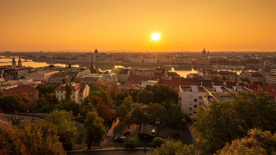 Budapest cityscape