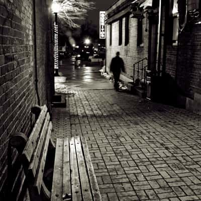 Bueno y Sano Alley, USA