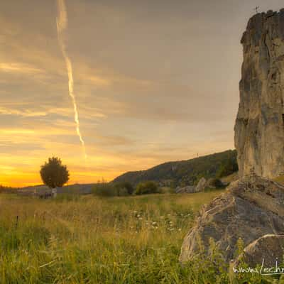 Burgstein bei Dollnstein, Germany