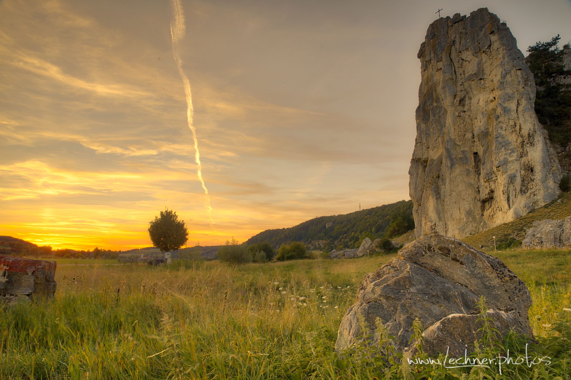 Burgstein bei Dollnstein, Germany