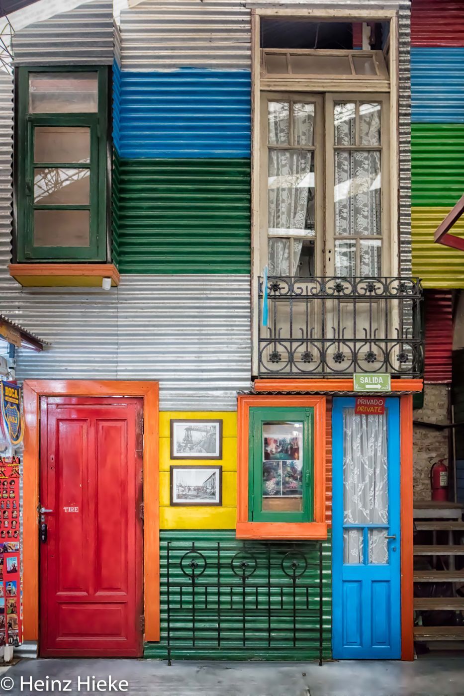 Caminito, Argentina