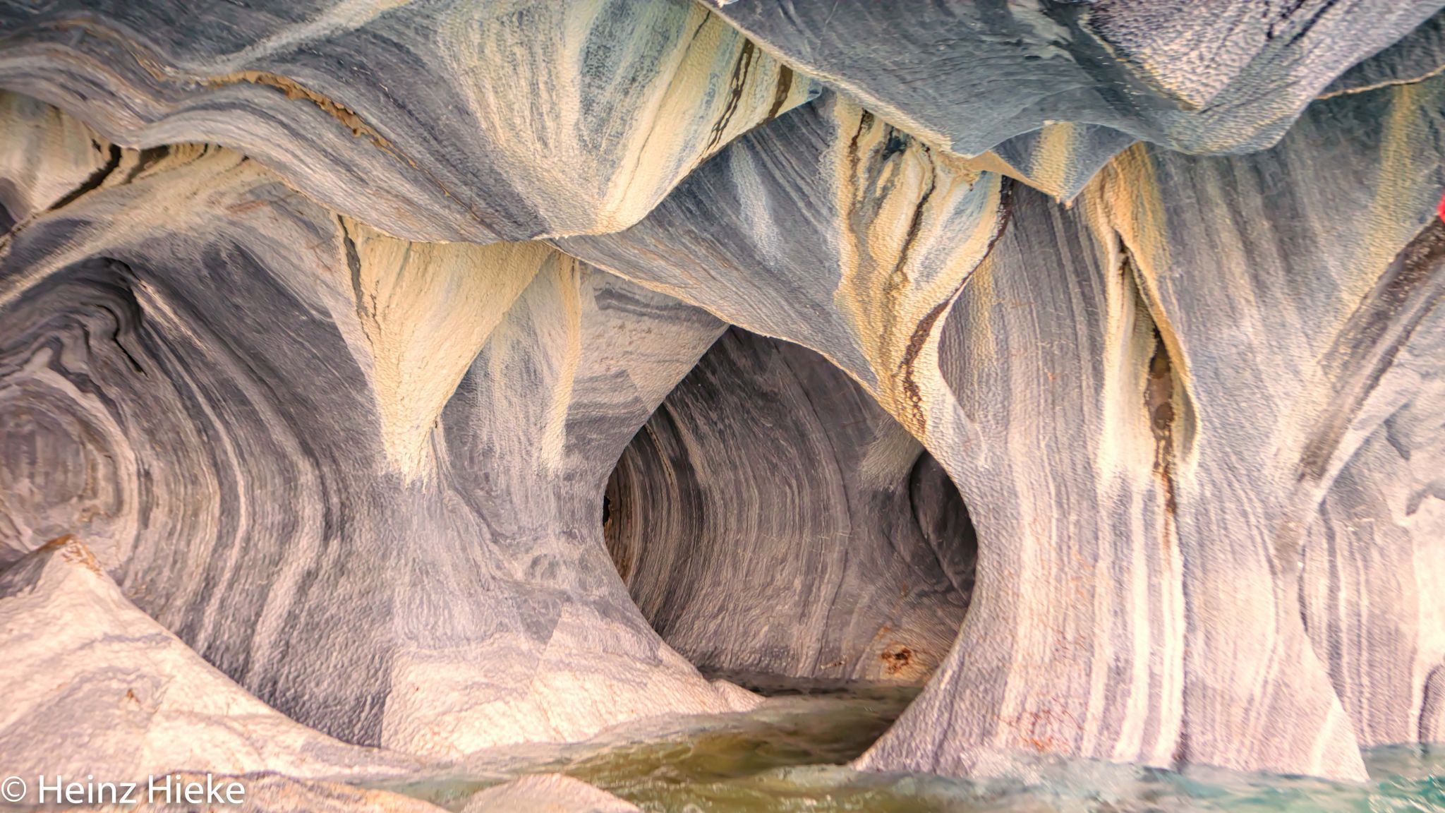 Details of Capilla de Mármol, Chile