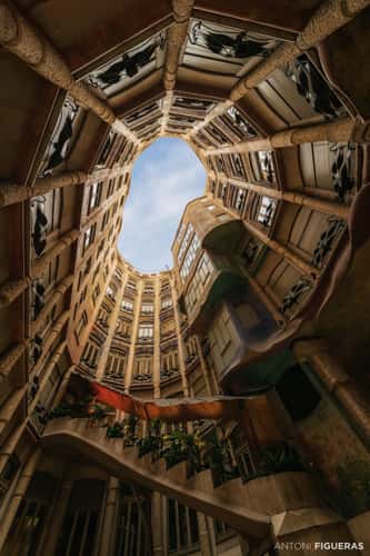 Casa Mila, Barcelona